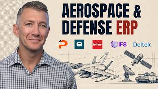 Aerospace & Defense ERP: Top 5 Software for Manufacturers