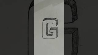 Download lagu 3d drawing letter G #art #drawing #3d #3dart #easydrawing #shorts #ytshorts mp3