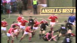 Cardiff RFC vs Llanharan RFC 24.1.87