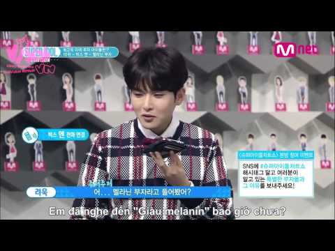 [Vietsub] 141024 VIXX_s N Super Idol Chart Show Cut