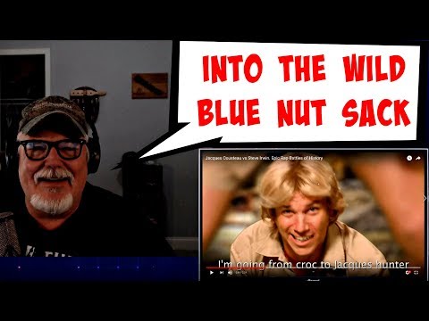 Grandad reacts to Jacques Cousteau vs Steve Irwin. Epic Rap Battles