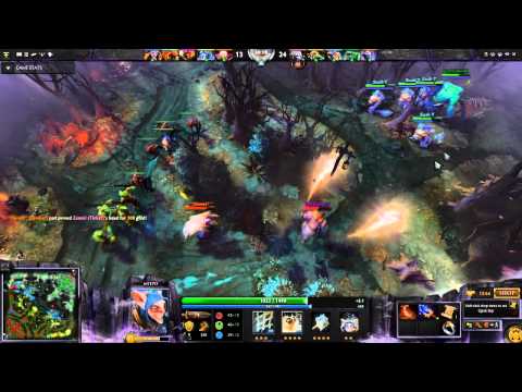 Yakyzuma Meepo DarkShield Tidehunter heavy game 106+ kills