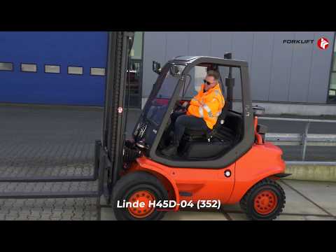 Forklift Focus - Linde H45D04 (352) (15114) (SOLD)