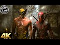 4K UHD He Has Risen Baby Girl Deadpool And Wolverine 2024