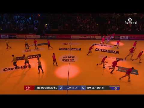 LHD 2017: Finale HC Odorheiu Secuiesc (ROM) - BM Benidorm (ESP)