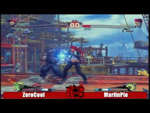 Dirty Jersey 6-27-2010 SSF4 Singles: ZeroCool vs MarlinPie