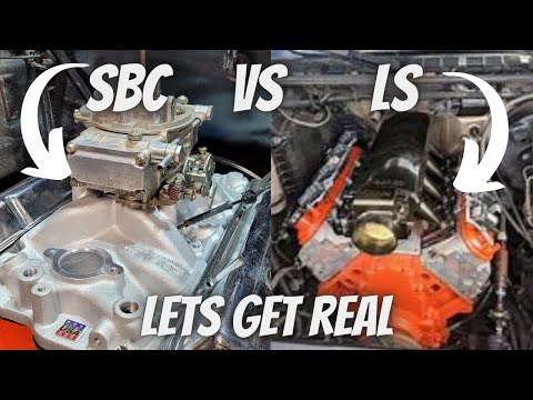 SBC -VS- LS Which One Do YOU Choose? - Square Body Chevy C10 Build
