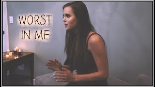 Julia Michaels - Worst In Me (Tiffany Alvord & Will Champlin Cover)