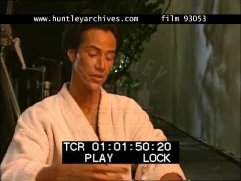 Keanu Reeves on Being Cast in Little Buddha, 1990's - Film 93053