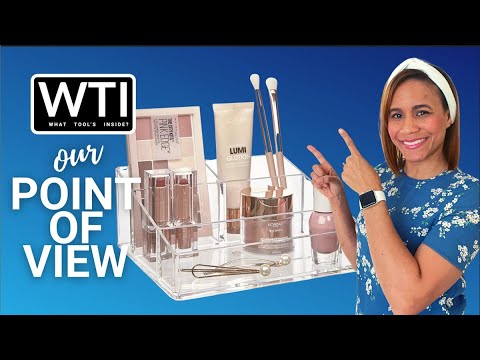 STORi Vanity Makeup Organizers - WTI product video review