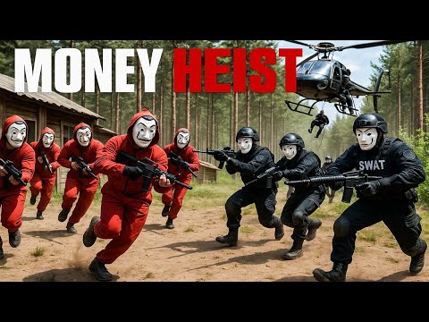 PARKOUR VS MONEY HEIST! 6 | BAD GUYS: No ESCAPE, POLICE Thunder Hunt Begins Now!(BELLA CIAO)Epic POV