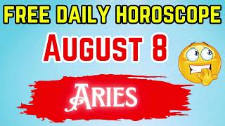 READ THIS BEFORE STARTING YOUR DAY⚠️ | AUGUST Daily Horoscope Today | Daily Horoscope AUGUST 2023