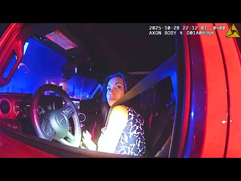 Extremely Drunk Nail Salon Owner Drives Away From Police, Ends Badly