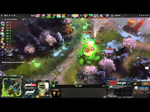 PD Cup. Relax vs Rox.Kis game 3. 15.02.2014