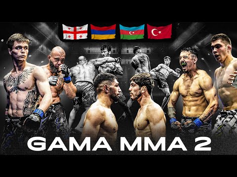 ⛓️  GAMA MMA 2 - ფინიშების ცვენა საერთაშორისო ბრძოლებში