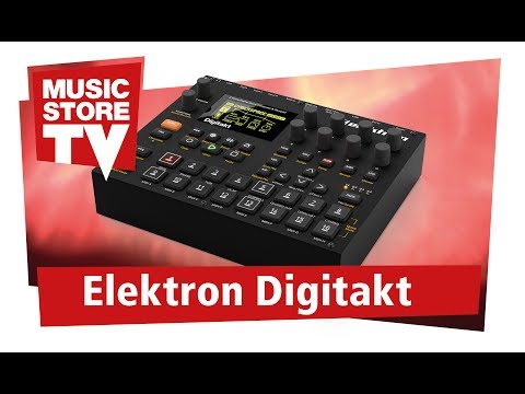 ELEKTRON Digitakt Test // Sound // Demo (deutsch)
