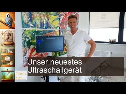 Entdecken Sie unser neuestes Ultraschallgerät: Innovation für präzise Diagnosen!