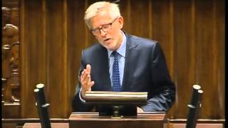 Witold Czarnecki - wystąpienie z 1 października 2014 r.