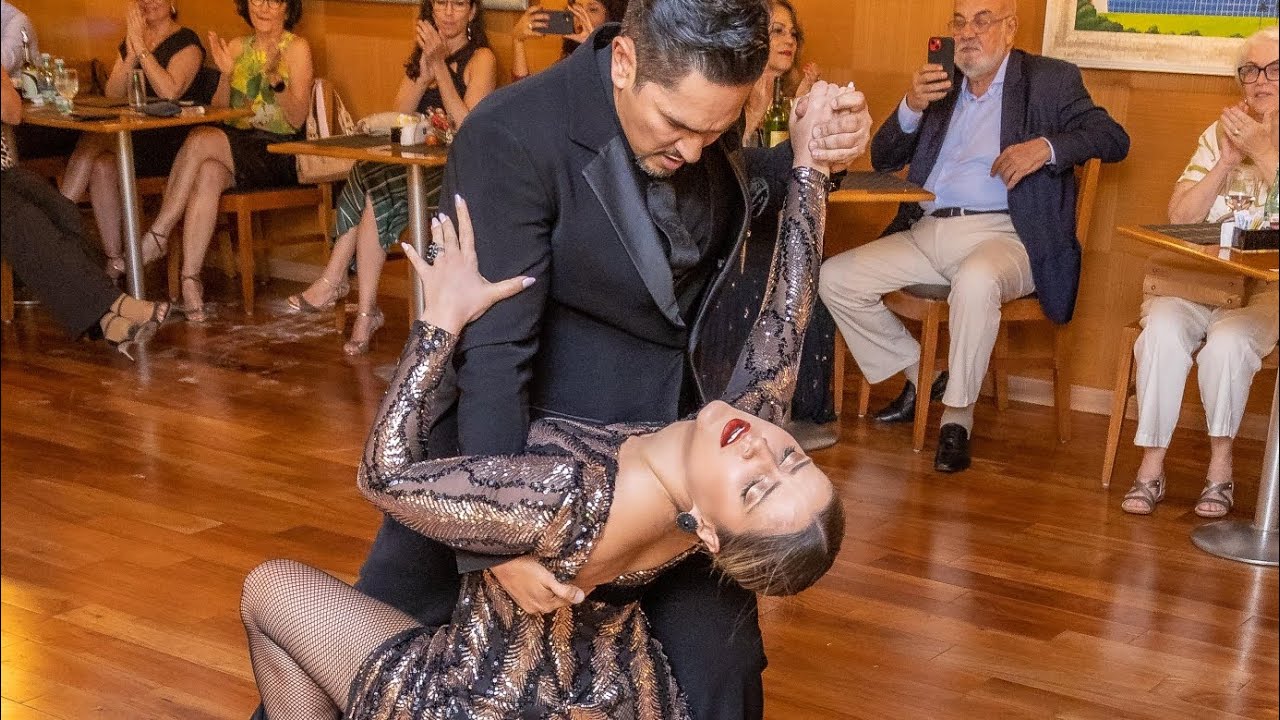TANGO Juliano Andrade & Paula Emerick (3/3) - Triunfal, José Basso - Milonga ACDC