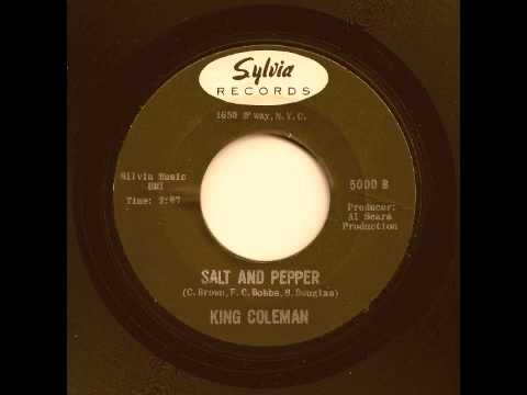 KING COLEMAN - Salt And Pepper - SYLVIA