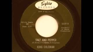 KING COLEMAN - Salt And Pepper - SYLVIA