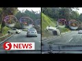 Genting crash: Police call in driver after dashcam footage goes viral