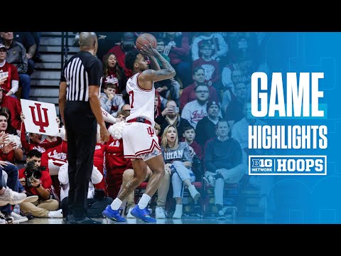 Chicago State at Indiana | HIGHLIGHTS | Big Ten Men's Basketball | 12/20/2025