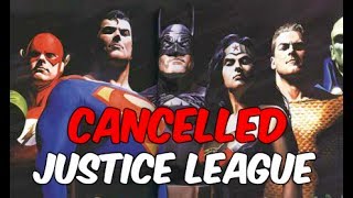 The Story of the Cancelled 2007 Justice League Movie | Cutshort