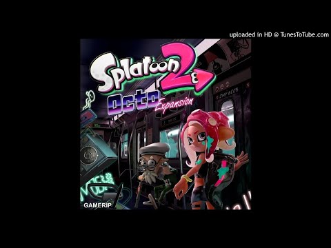 Calamari Inkantation - Octo (Inner Agent 3 Fight) - Splatoon 2 Octo Expansion OST [GAMERIP]