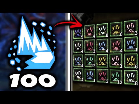 What Happens If You Hunt 100 Monsters In 1 Hoarfrost Expedition?