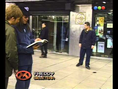 Freddy, Billetera -- Videomatch