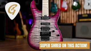 Video thumbnail for Guitar Talk - Schecter Sun Valley Super Shredder III Review by Guitar Talk | Guitar Gear Giveaway