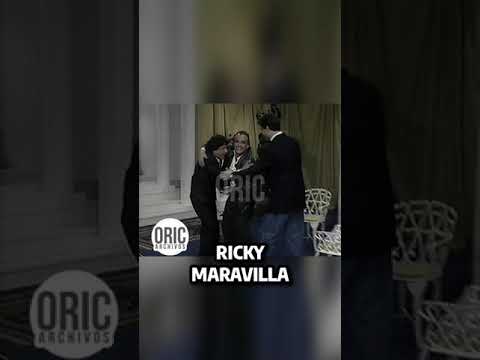 Ricky Maravilla's fall at Mirtha Legrand's house