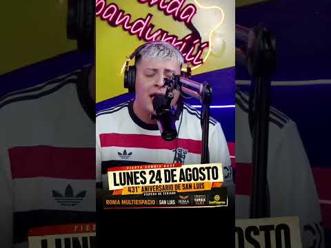 La Base | Fiesta Cumbia Base | Lunes 24 de Agosto | San Luis