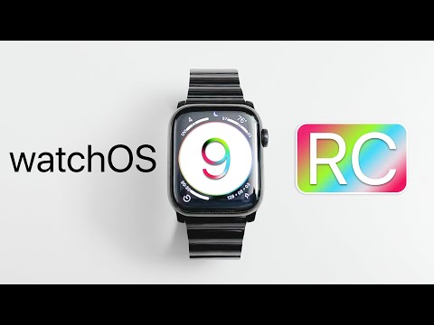watchOS 9 RC is Out! - What's New?