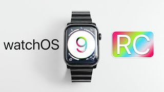 watchOS 9 RC is Out! - What&#039;s New?