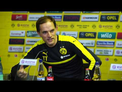 BVB-Pressekonferenz mit Thomas Tuchel am 21. April