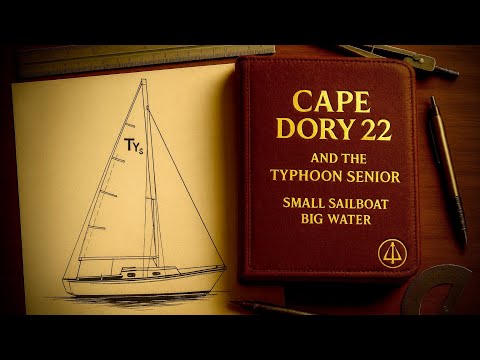 CAPE DORY 22 VS. CAPE DORY TYPHOON SENIOR-BEST SMALL SAILBOATS FOR ROUGH WATER-COMPARISON & REVIEW