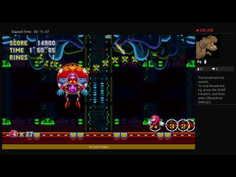 Sonic mania pt 15 ty tanic monarch butterfly