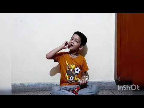 How kids enjoy chocolate 🍫 like prasoon