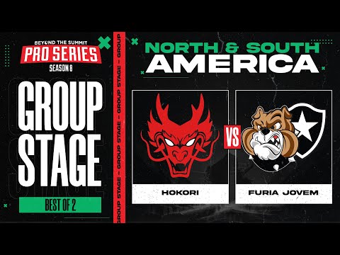 Hokori vs Fúria Jovem Game 2 - BTS Pro Series 8 AM: Group Stage w/ Kmart & ET
