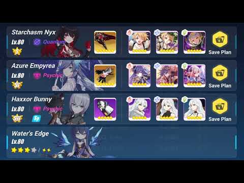 HI3 Exalted Abyss - RL 771 (382D) - SNYX(S) AE(SS) HB