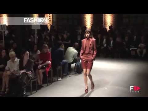 TRUSSARDI Spring Summer 2013 Milan - Fashion Channel