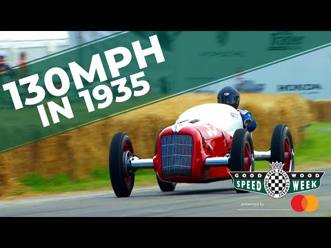 Bonkers Miller-Ford V8 IndyCar did 130mph in 1935!