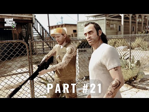 Grand Theft Auto V Enhanced Gameplay Walkthrough | Target Practice Part-21 [4K 60FPS PC ULTRA]