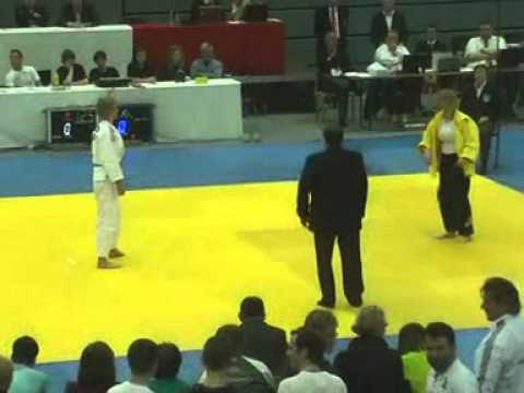 ÖM Judo 2011 Finale -57 kg ÖM Filzmoser Sabrina : Mayr Anja