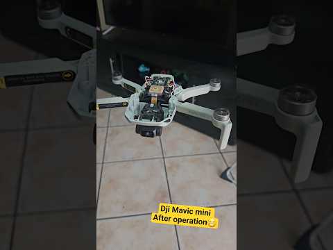 Dji Mavic mini After Operation🤣 #drone #dji