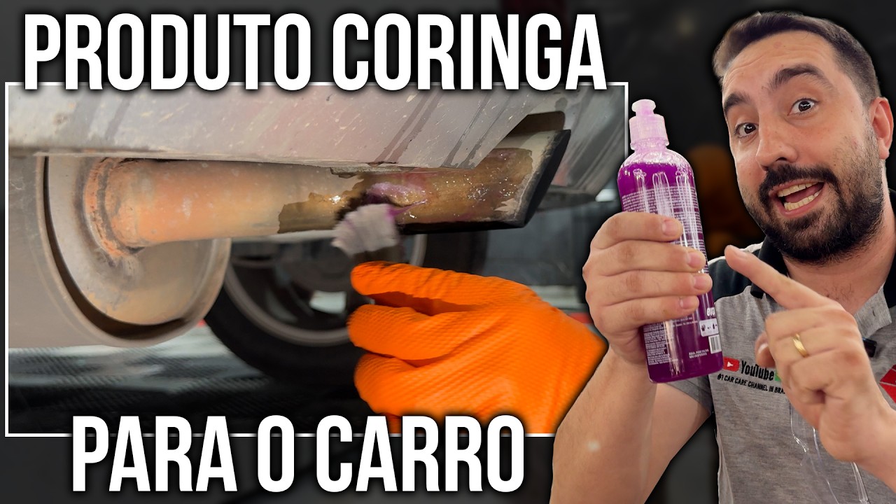 ONDE USAR REMOVEDOR DE CHUVA ÁCIDA | Varias Funções