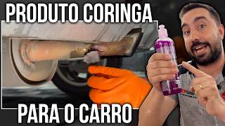 ONDE USAR REMOVEDOR DE CHUVA ÁCIDA | Varias Funções