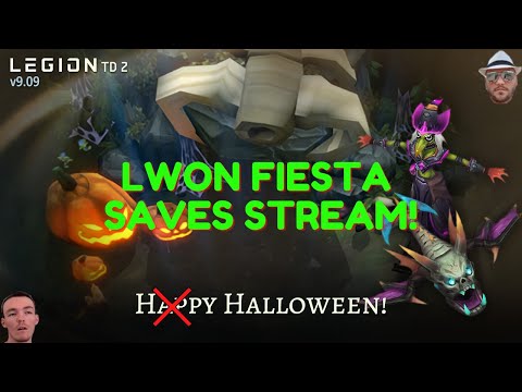 Lwon Saves 15 Win Stream : Legion TD 2 : Ranked 2V2 : Cash Out/Cartel